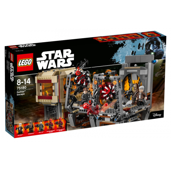 LEGO STAR WARS L'évasion des rathtars 2017